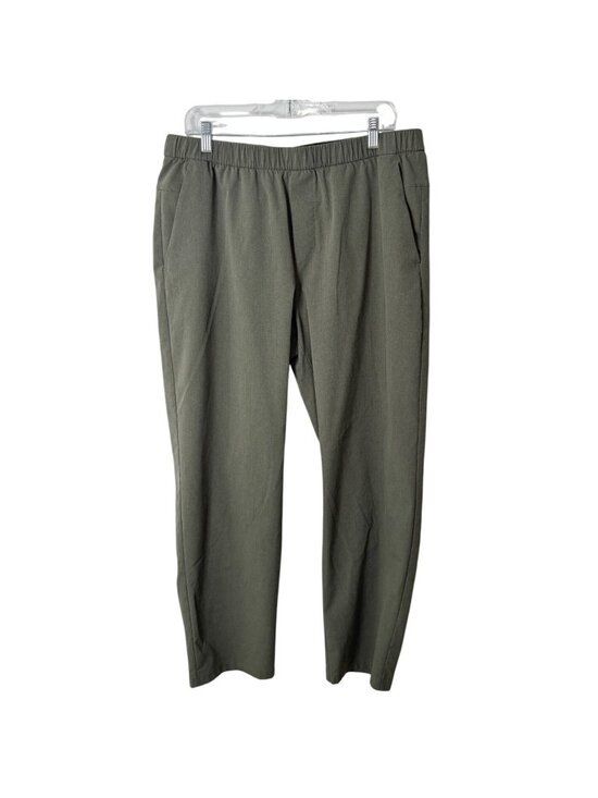 lululemon athletica Other - Lululemon Mens XL ABC WovenAir Pull-On Pant Green Elastic Waist LM5B05S